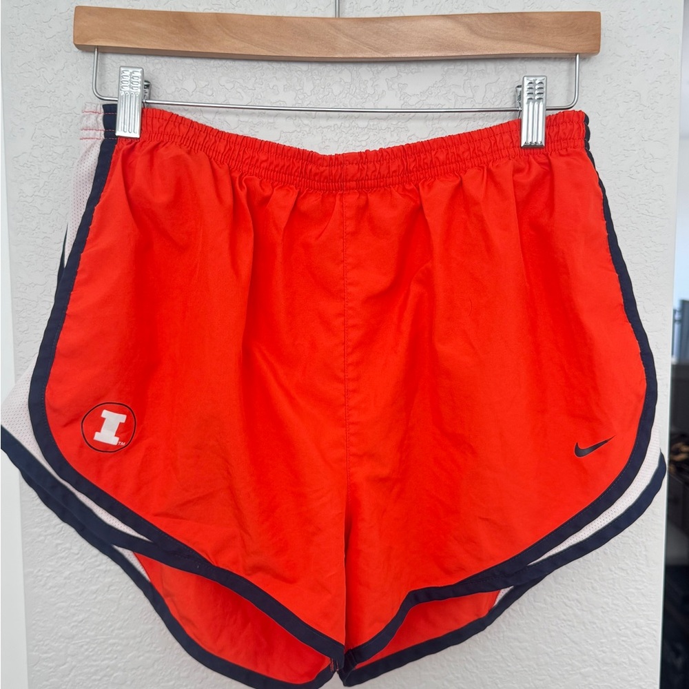 University of Illinois x Nike athletic shorts